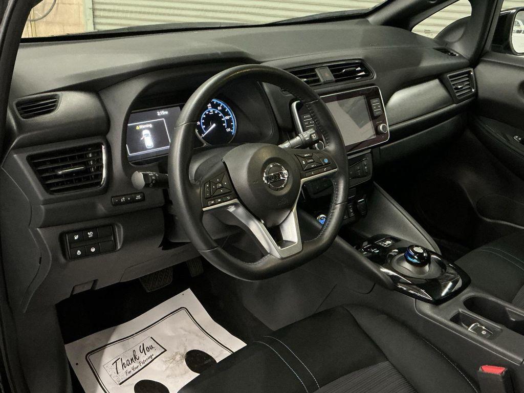 used 2022 Nissan Leaf car, priced at $19,843
