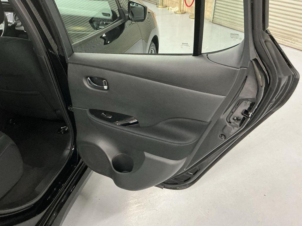 used 2022 Nissan Leaf car, priced at $19,843