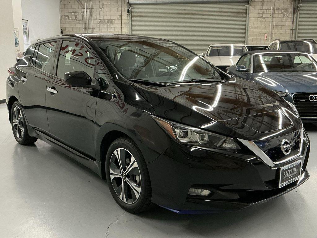 used 2022 Nissan Leaf car, priced at $19,843
