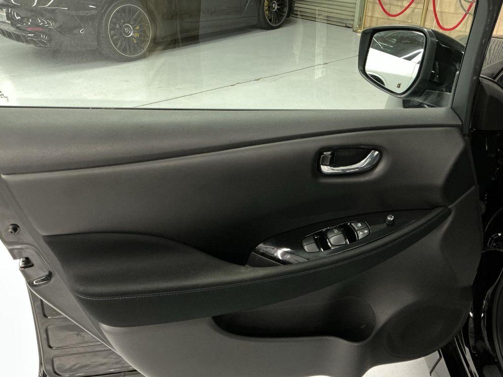 used 2022 Nissan Leaf car, priced at $19,843
