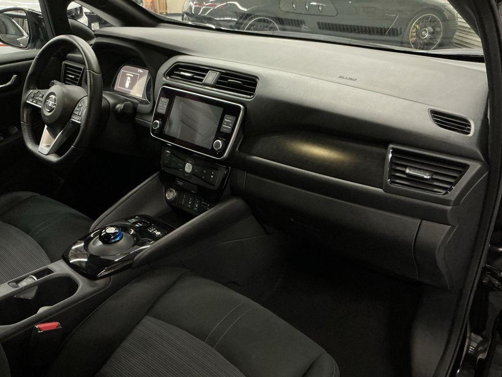 used 2022 Nissan Leaf car, priced at $19,843