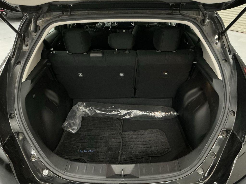 used 2022 Nissan Leaf car, priced at $19,843