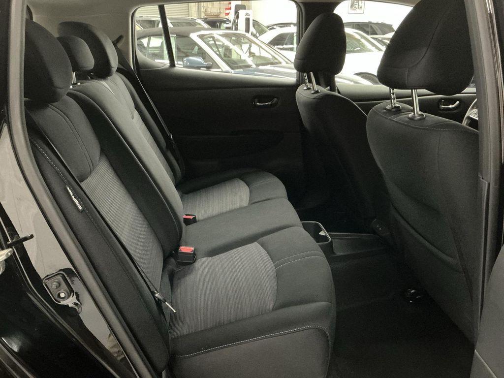 used 2022 Nissan Leaf car, priced at $19,843