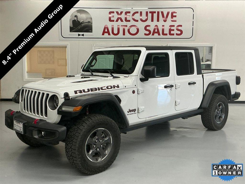 used 2021 Jeep Gladiator car, priced at $36,818