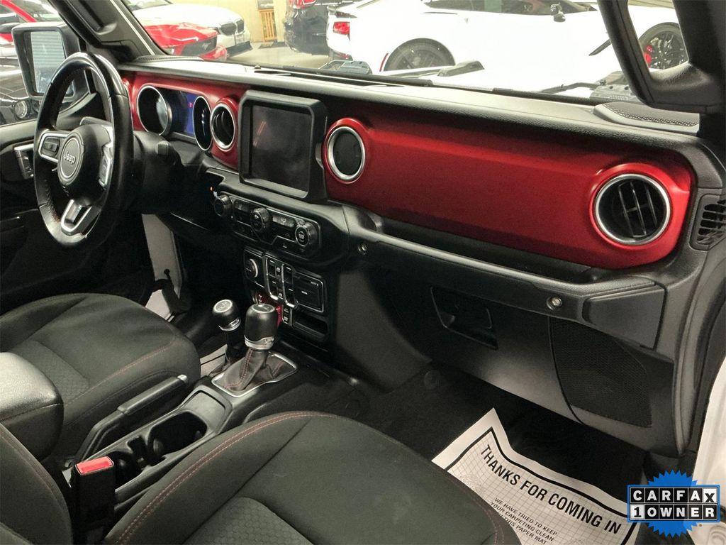used 2021 Jeep Gladiator car, priced at $36,818
