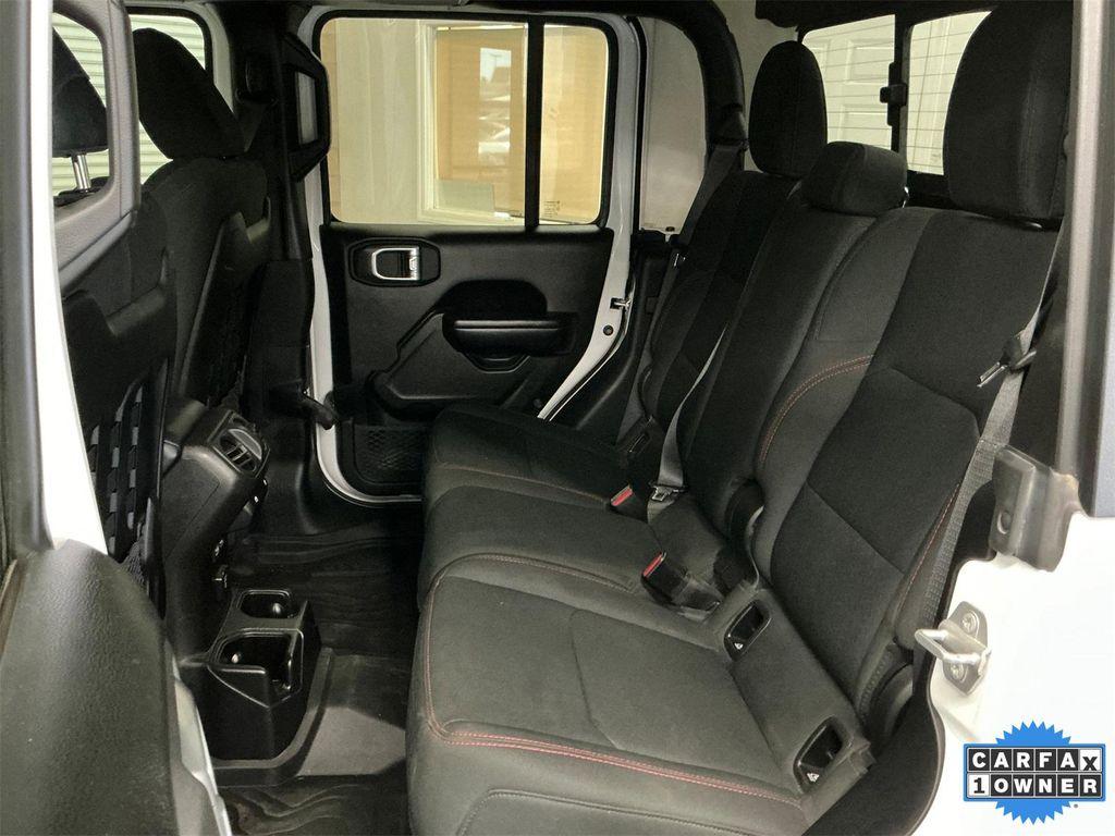 used 2021 Jeep Gladiator car, priced at $36,818