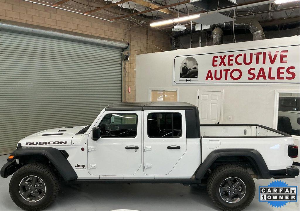 used 2021 Jeep Gladiator car, priced at $36,818