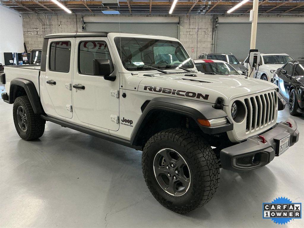 used 2021 Jeep Gladiator car, priced at $36,818