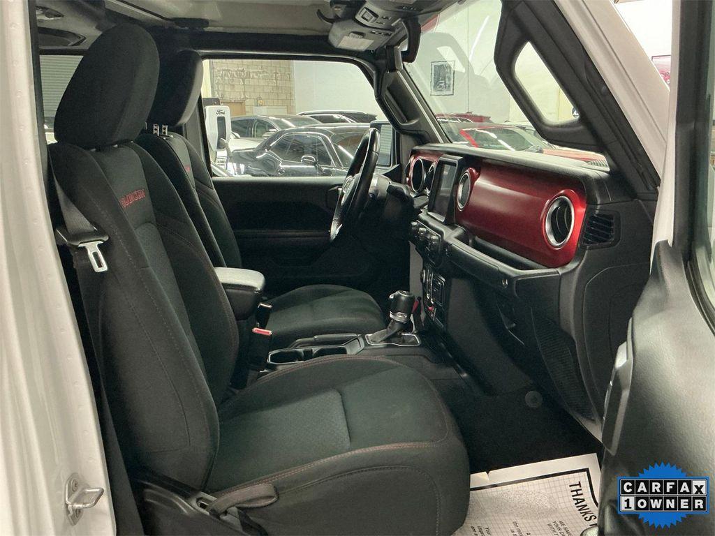 used 2021 Jeep Gladiator car, priced at $36,818