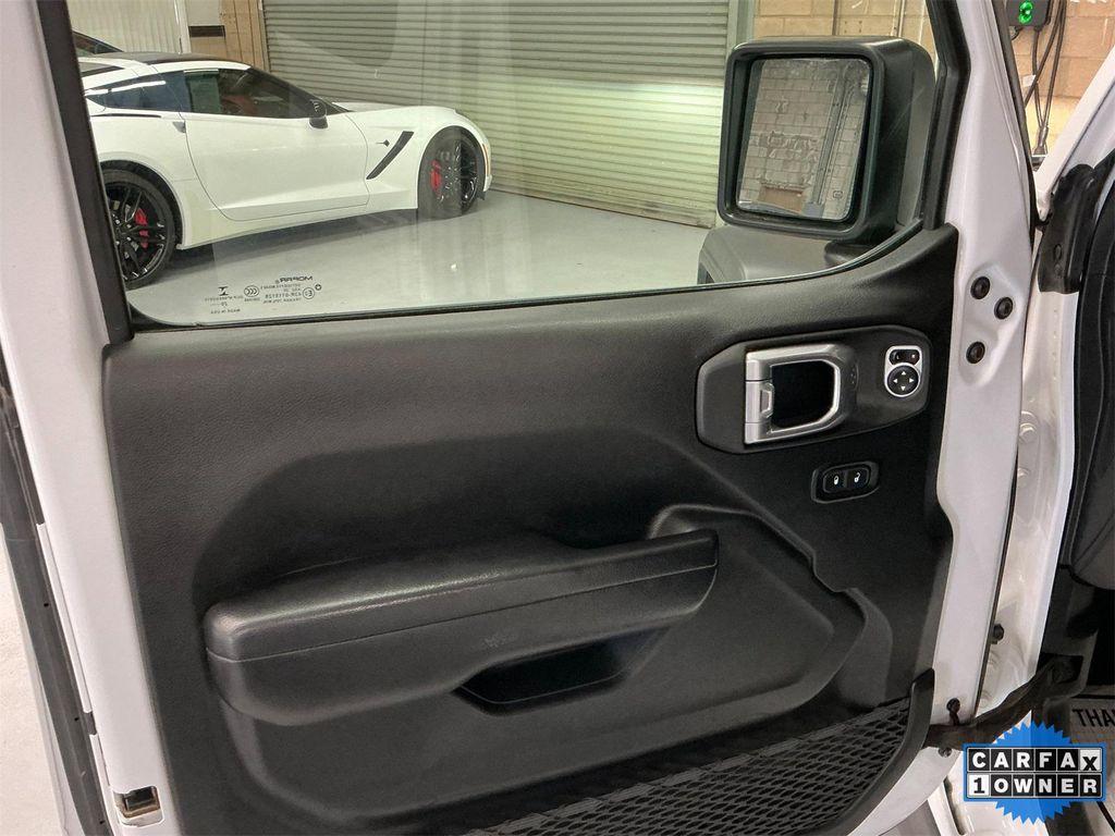 used 2021 Jeep Gladiator car, priced at $36,818