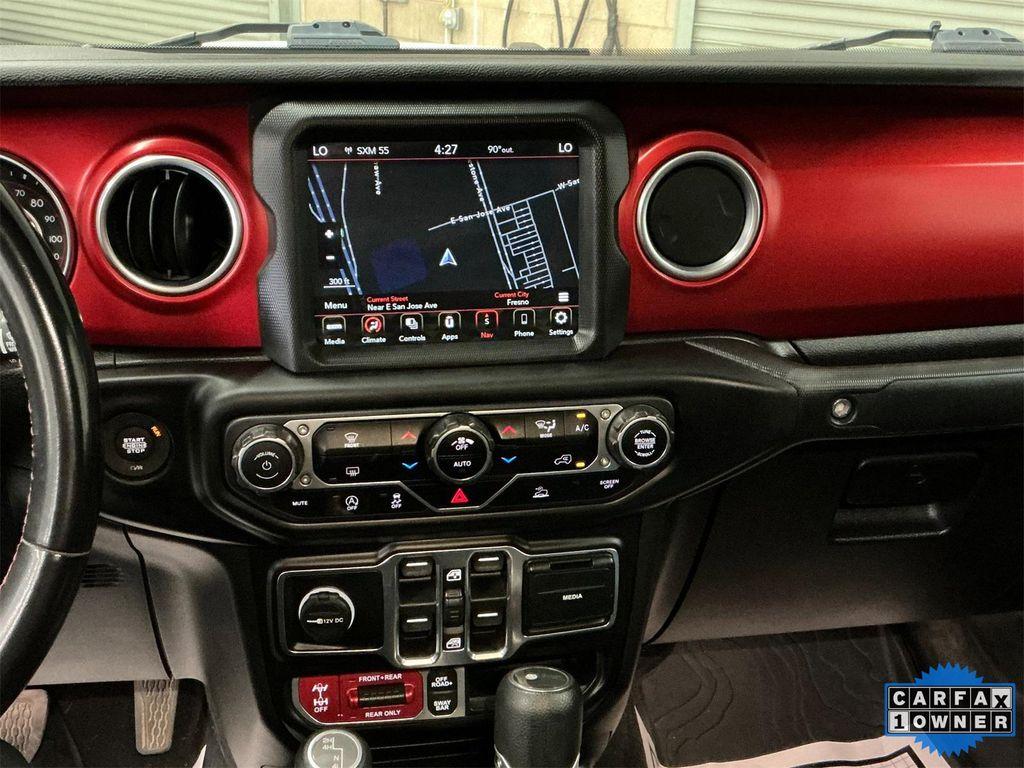 used 2021 Jeep Gladiator car, priced at $36,818