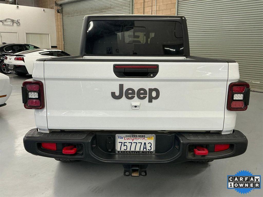 used 2021 Jeep Gladiator car, priced at $36,818