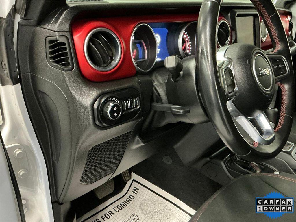 used 2021 Jeep Gladiator car, priced at $36,818