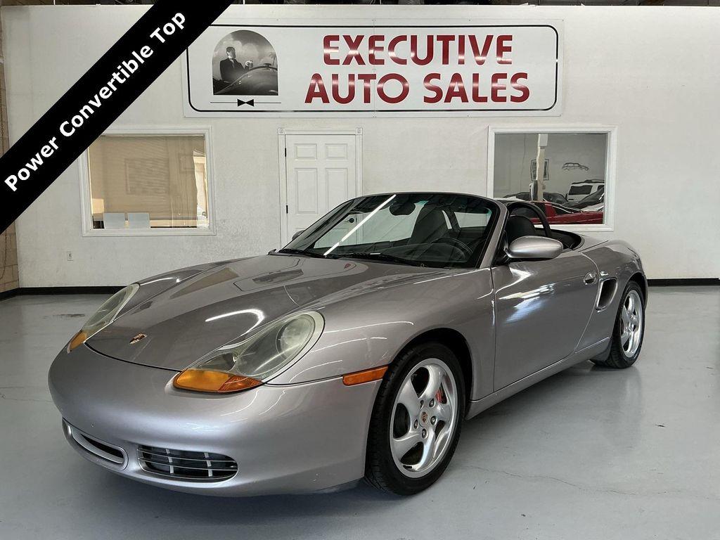 used 2002 Porsche Boxster car, priced at $17,708