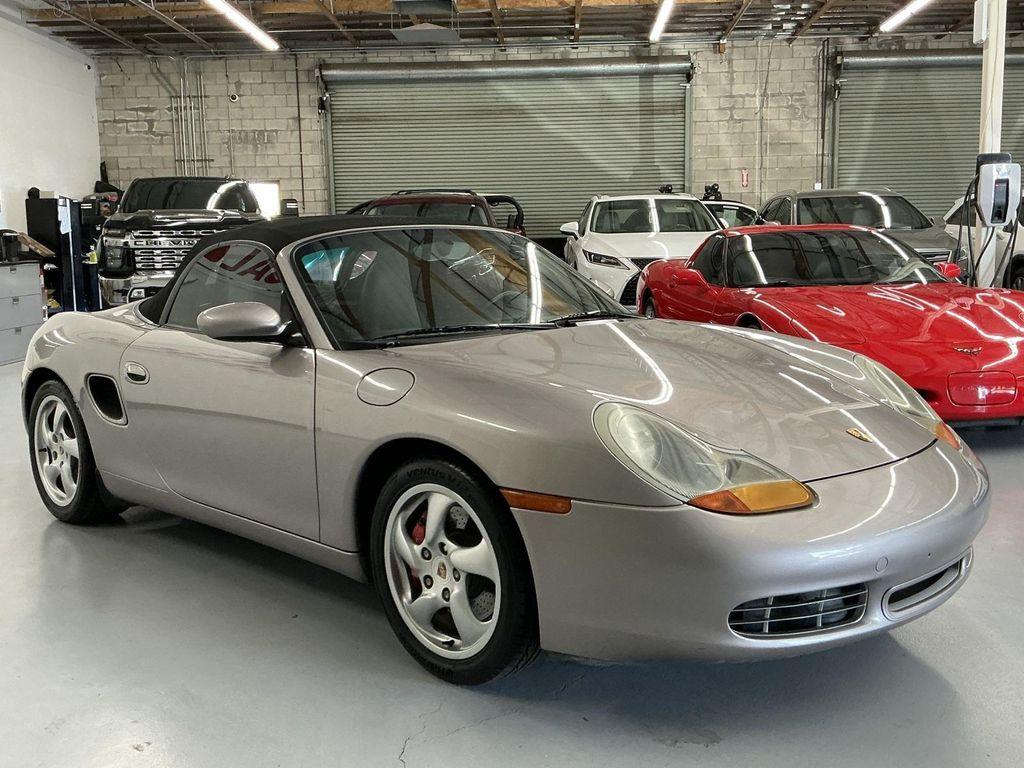 used 2002 Porsche Boxster car, priced at $18,413
