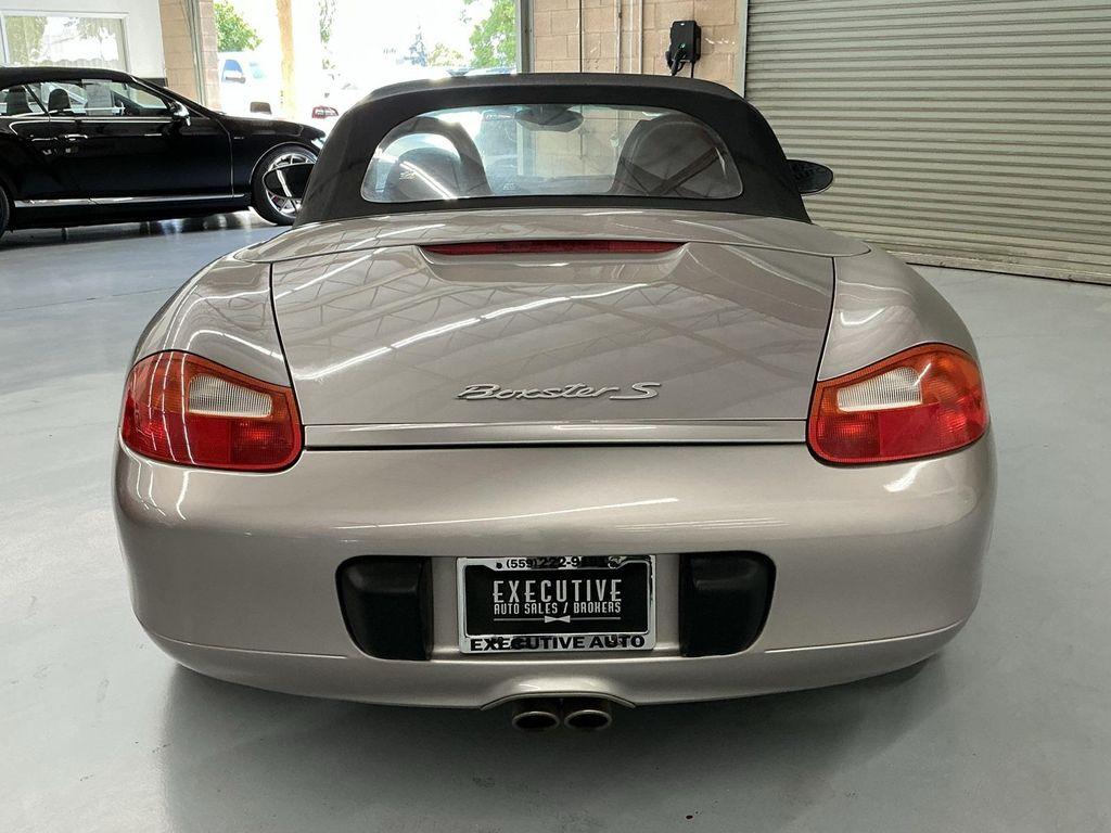 used 2002 Porsche Boxster car, priced at $18,413