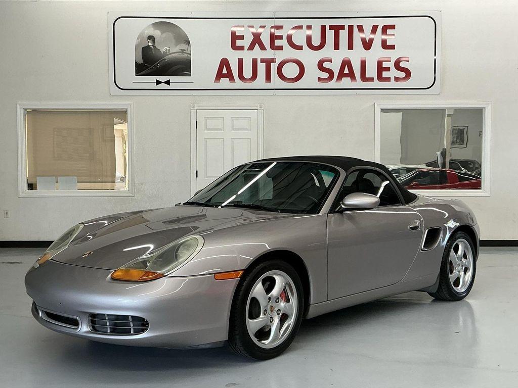 used 2002 Porsche Boxster car, priced at $18,413