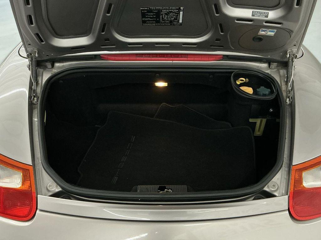 used 2002 Porsche Boxster car, priced at $18,413