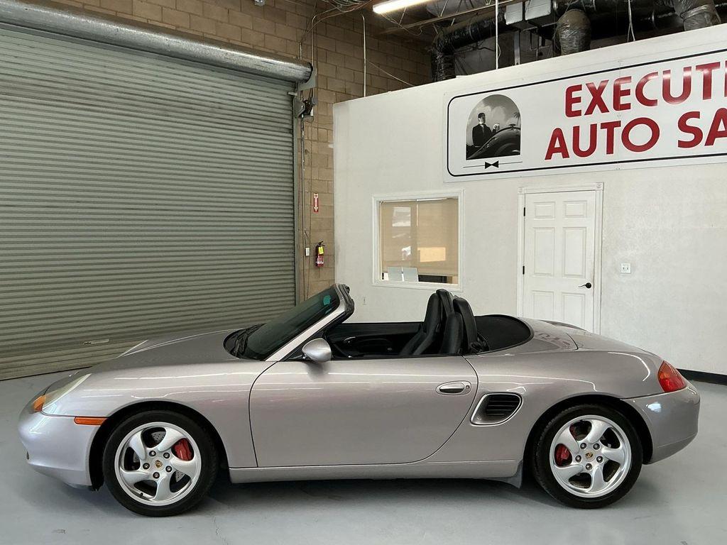 used 2002 Porsche Boxster car, priced at $18,413