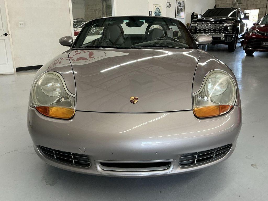 used 2002 Porsche Boxster car, priced at $18,413