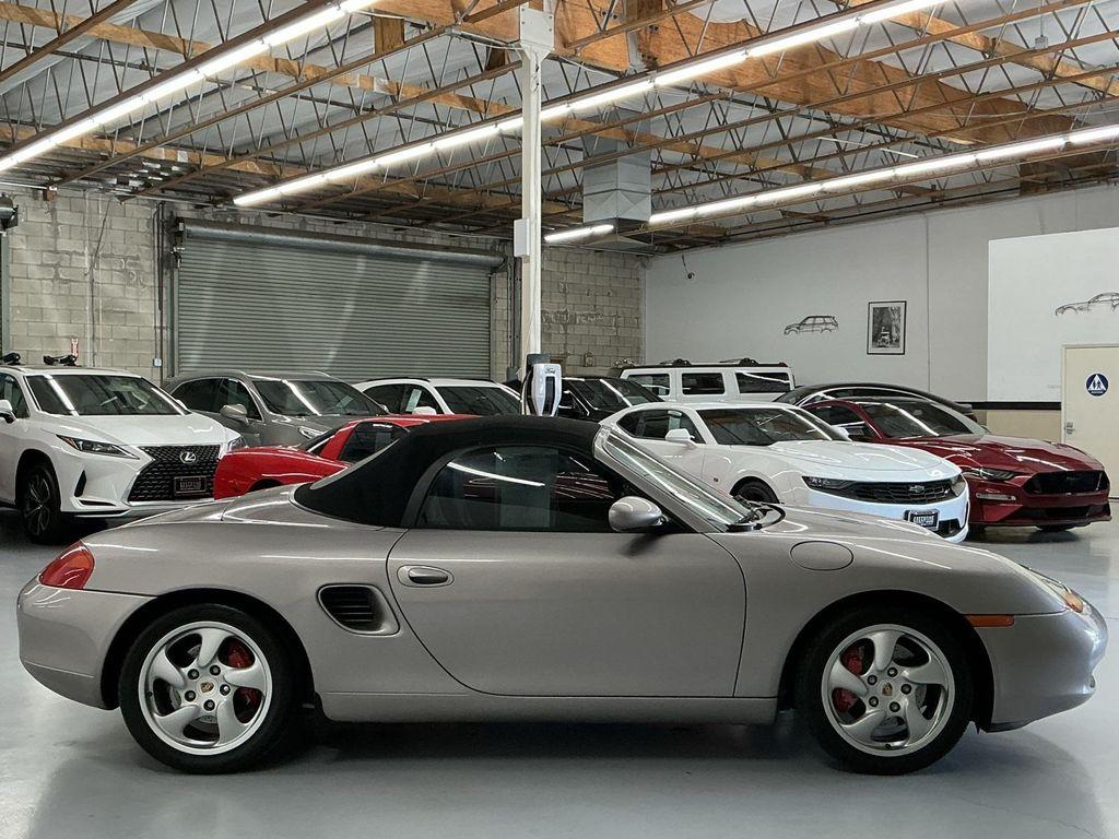 used 2002 Porsche Boxster car, priced at $18,413
