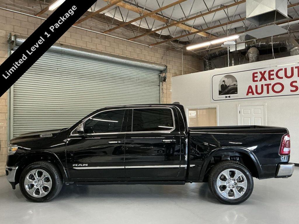 used 2021 Ram 1500 car, priced at $38,523