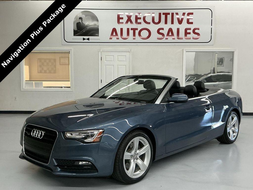 used 2015 Audi A5 car, priced at $17,412