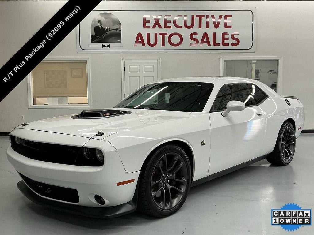 used 2021 Dodge Challenger car, priced at $34,412