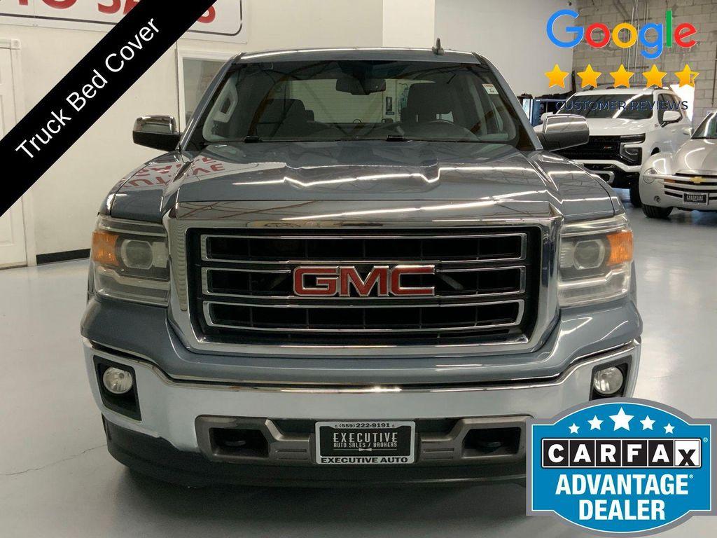 used 2015 GMC Sierra 1500 car, priced at $28,468