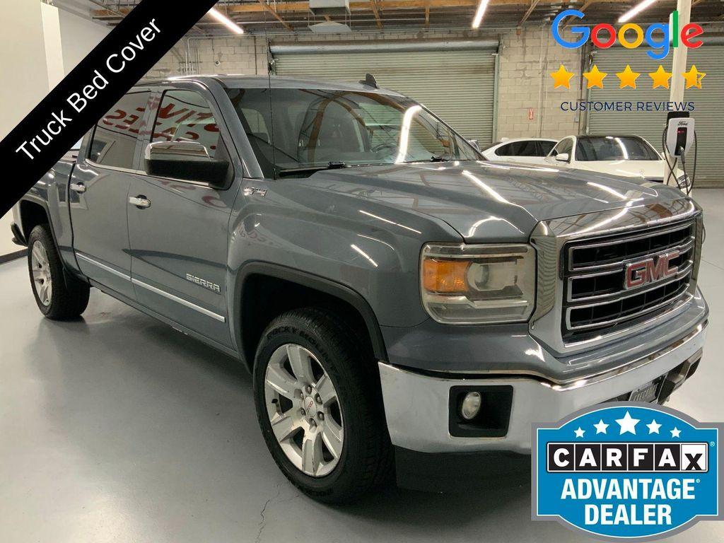 used 2015 GMC Sierra 1500 car, priced at $28,468