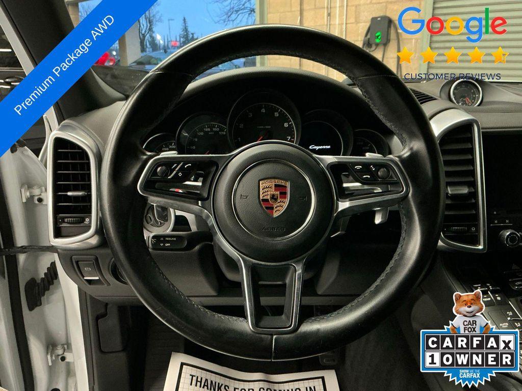 used 2018 Porsche Cayenne car, priced at $27,980