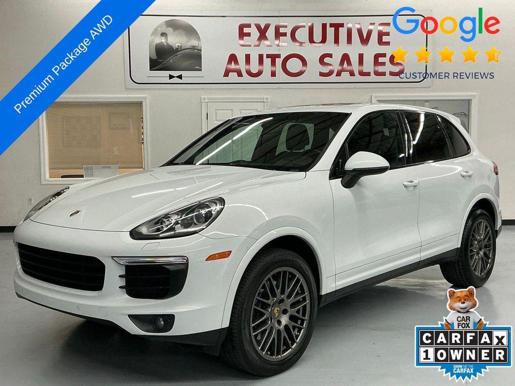 used 2018 Porsche Cayenne car, priced at $27,980