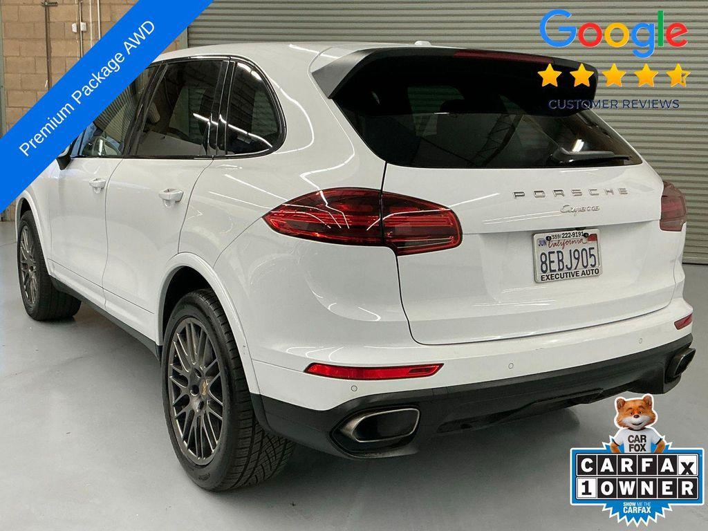 used 2018 Porsche Cayenne car, priced at $27,980