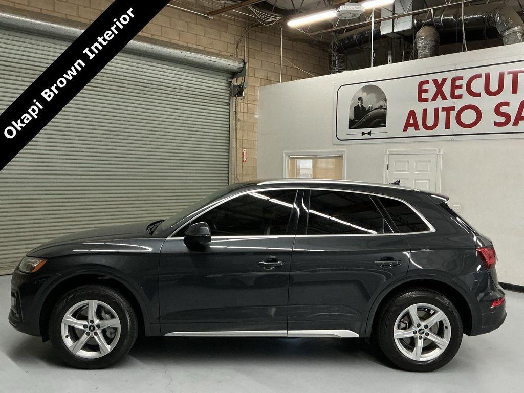 used 2021 Audi Q5 car, priced at $22,410