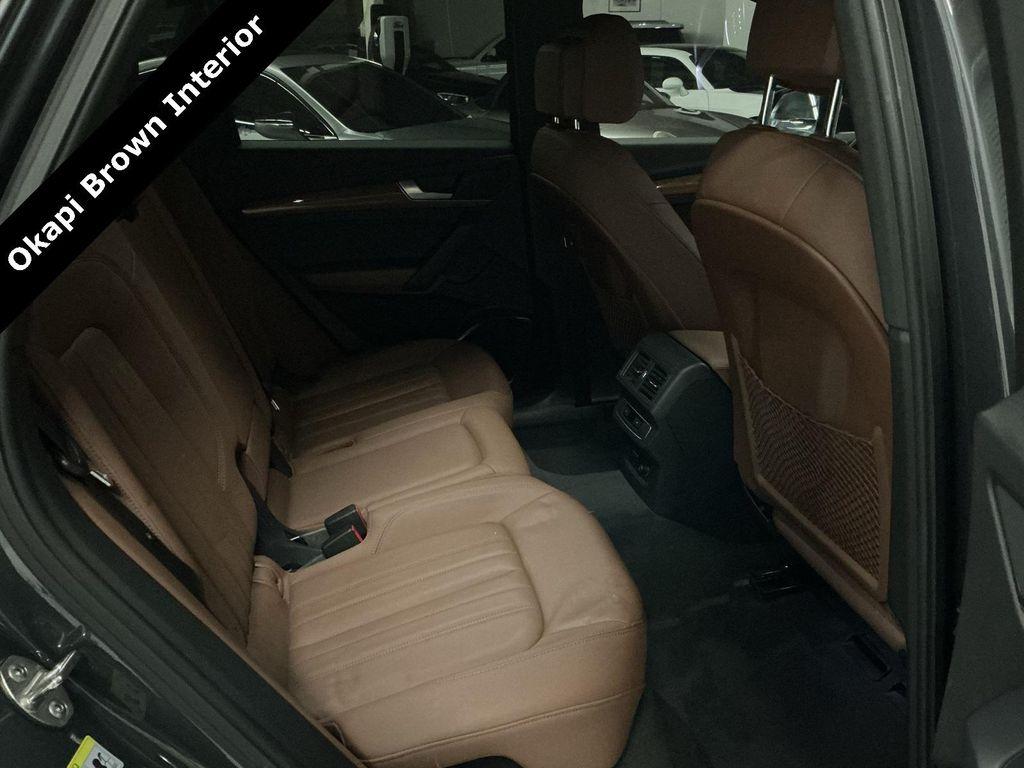 used 2021 Audi Q5 car, priced at $22,410