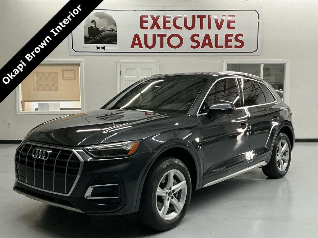 used 2021 Audi Q5 car, priced at $22,410