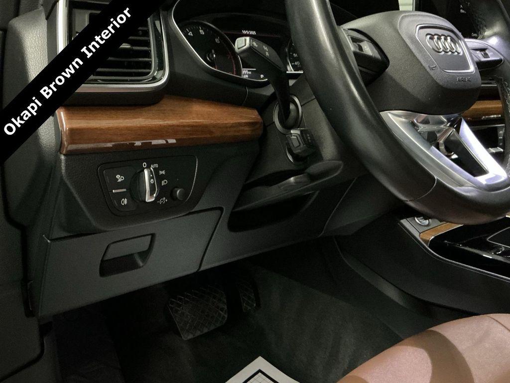 used 2021 Audi Q5 car, priced at $22,410