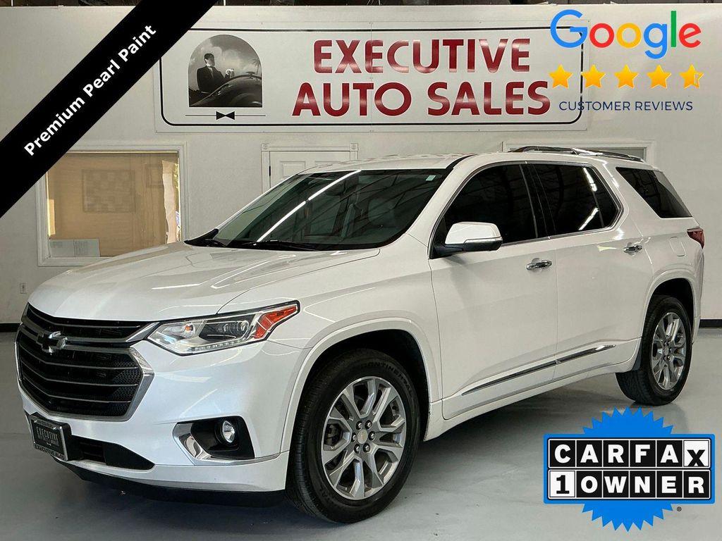 used 2021 Chevrolet Traverse car, priced at $26,798
