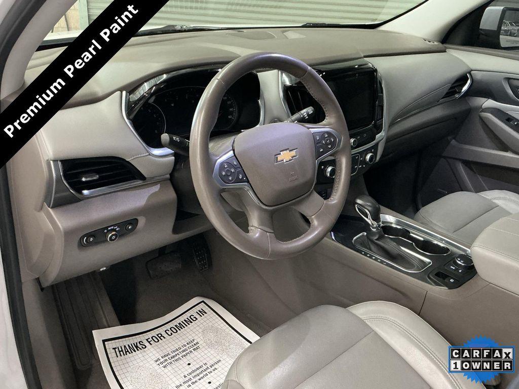 used 2021 Chevrolet Traverse car, priced at $25,543