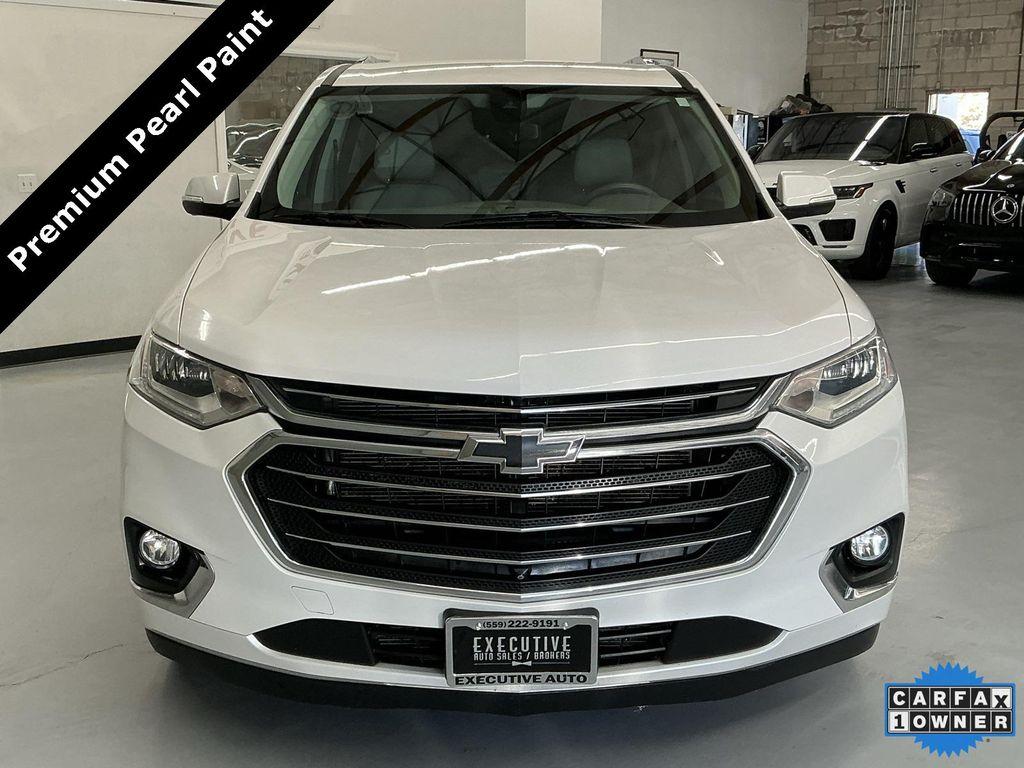 used 2021 Chevrolet Traverse car, priced at $25,543