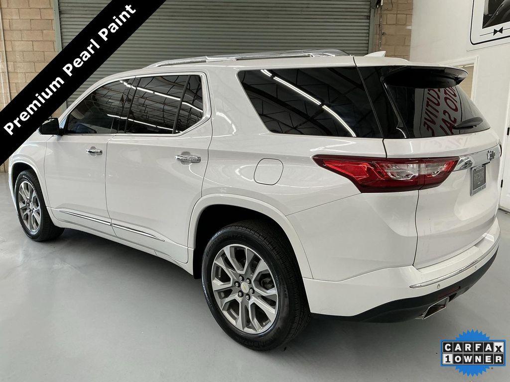 used 2021 Chevrolet Traverse car, priced at $25,543