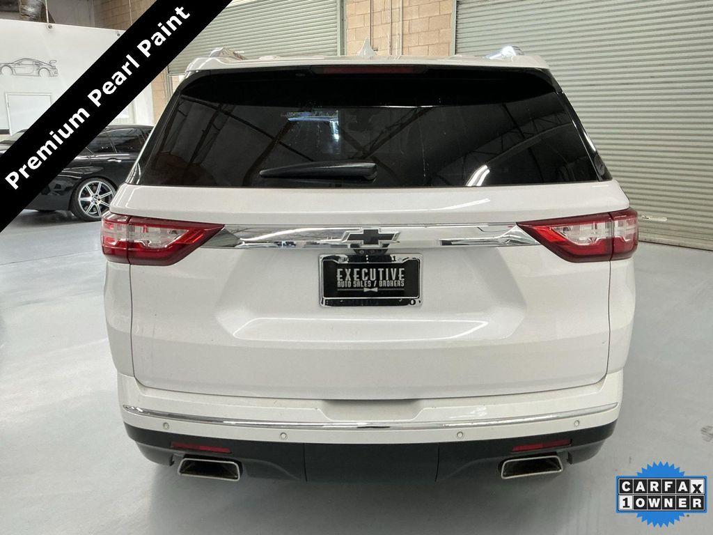 used 2021 Chevrolet Traverse car, priced at $25,543