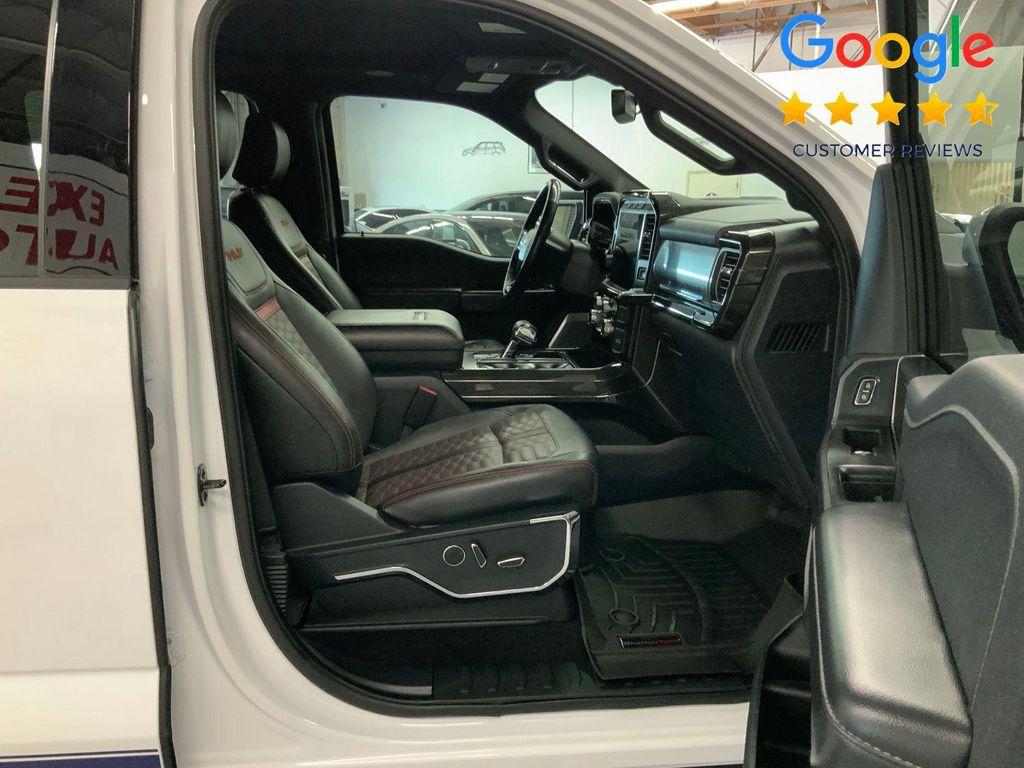 used 2023 Ford F-150 car, priced at $85,971