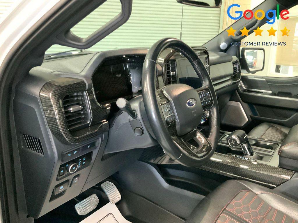 used 2023 Ford F-150 car, priced at $85,971