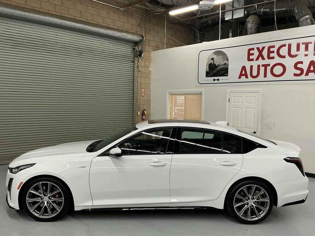 used 2023 Cadillac CT5-V car, priced at $50,818