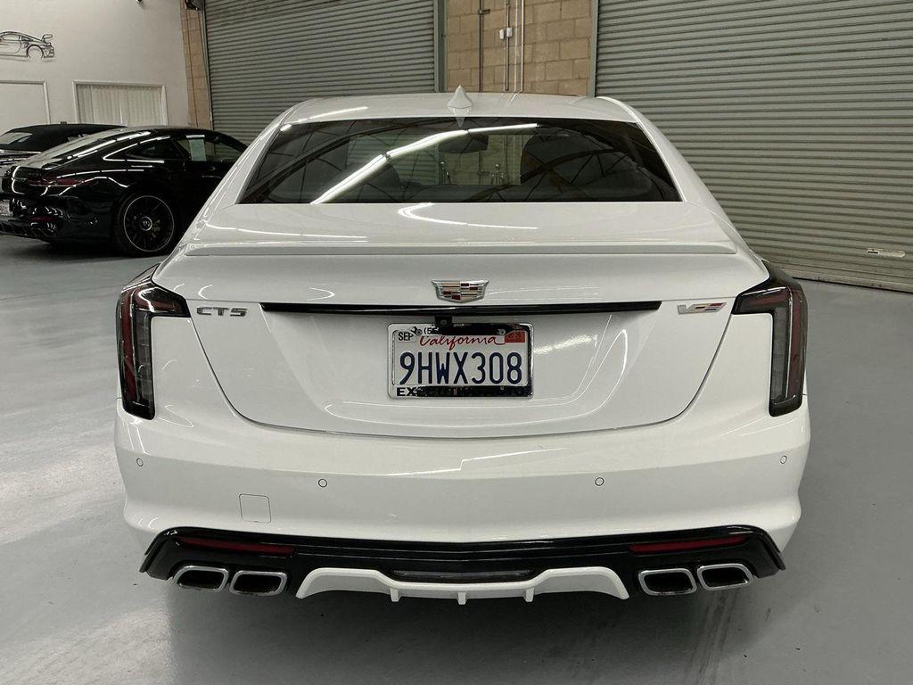 used 2023 Cadillac CT5-V car, priced at $50,818