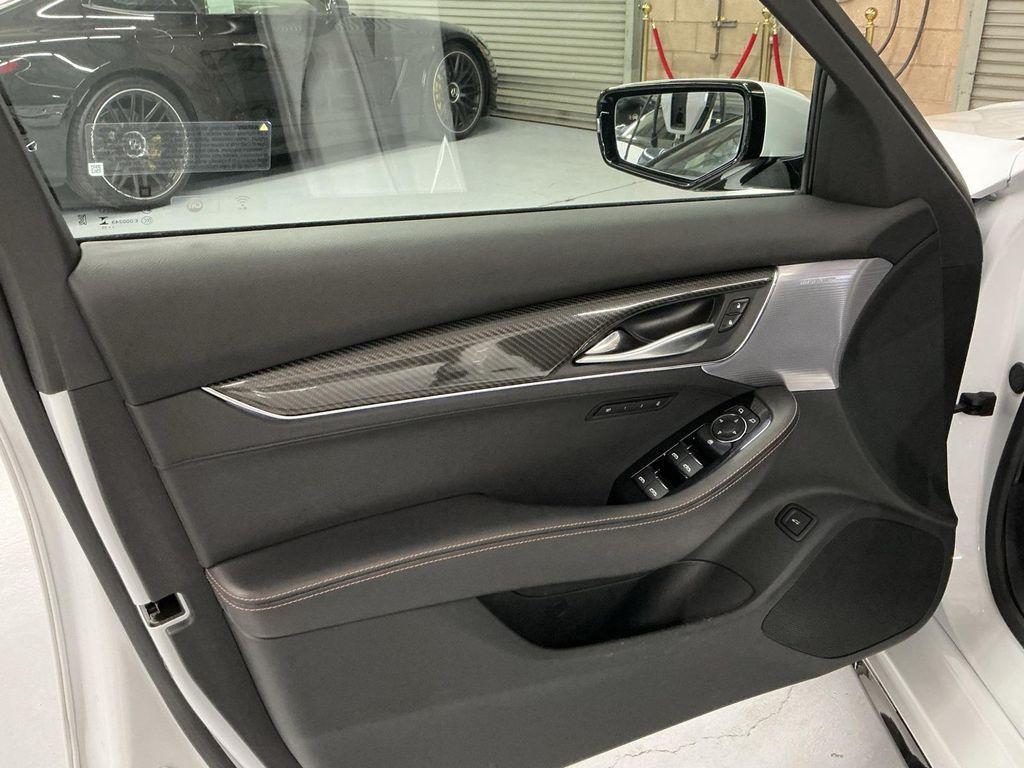 used 2023 Cadillac CT5-V car, priced at $50,818