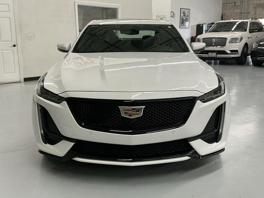 used 2023 Cadillac CT5-V car, priced at $50,818