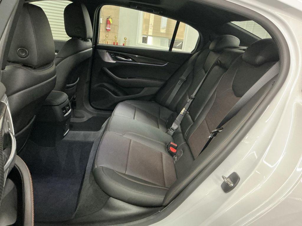 used 2023 Cadillac CT5-V car, priced at $50,818