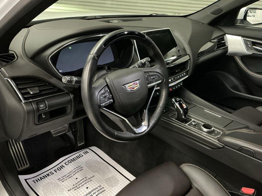 used 2023 Cadillac CT5-V car, priced at $50,818
